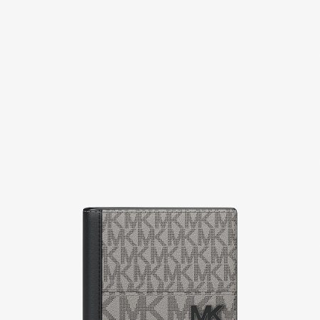 Michael Kors Cooper Signature Logo Billfold Wallet