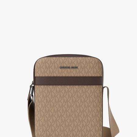 Michael Kors Cooper Signature Logo Flight Bag