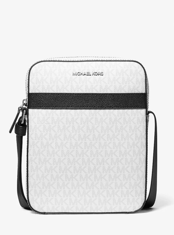 Michael Kors Cooper Signature Logo Flight Bag