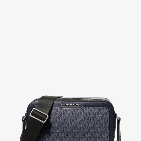Michael Kors Cooper Signature Logo Crossbody Bag