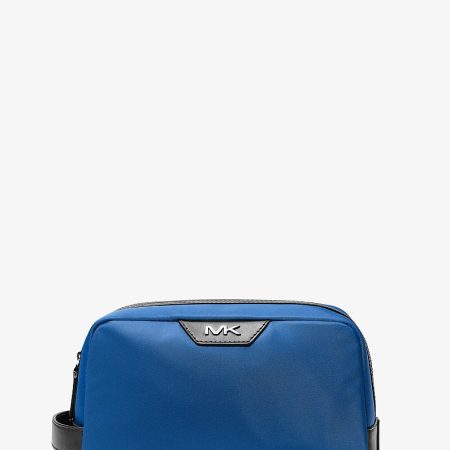 Michael Kors Lautner Nylon Travel Pouch