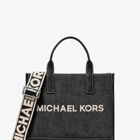 Michael Kors Cooper Denim Convertible Crossbody Bag