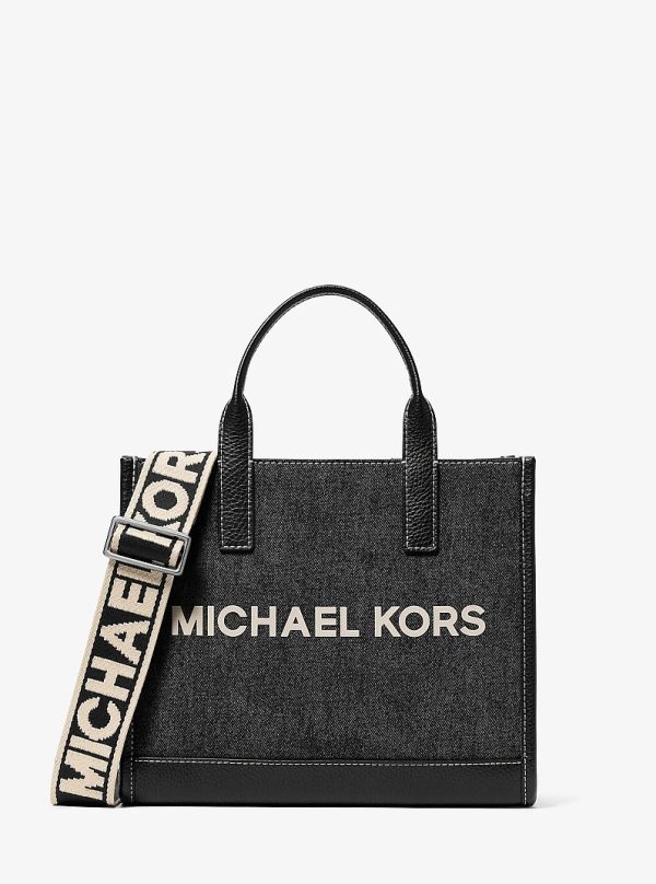 Michael Kors Cooper Denim Convertible Crossbody Bag