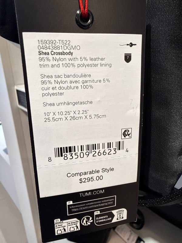 TUMI Shea Crossbody T522 - Preorder