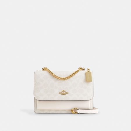 Coach Klare Crossbody Bag In Signature Canvas Preorder