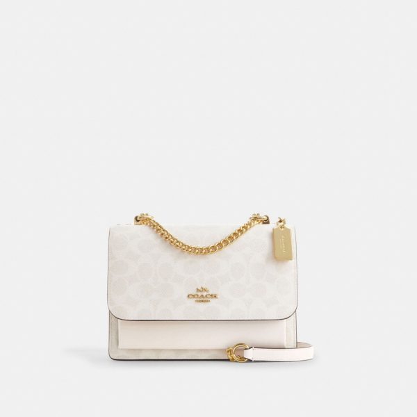 Coach Klare Crossbody Bag In Signature Canvas Preorder