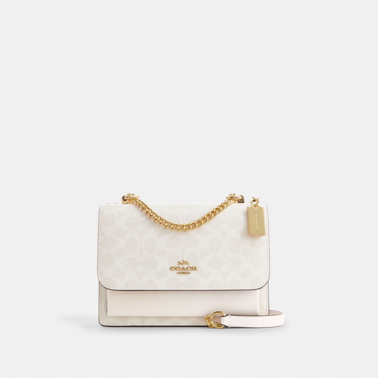 Coach Klare Crossbody Bag In Signature Canvas Preorder