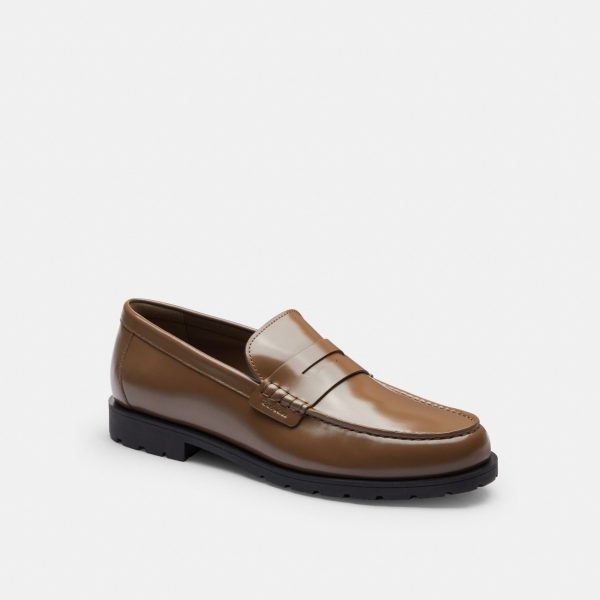 Coach Reagan Penny Loafer Preorder