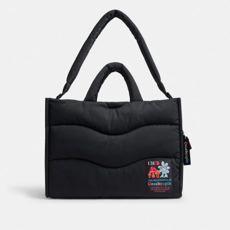 Coach Coachtopia Loop Tote With Wavy Quilting Preorder