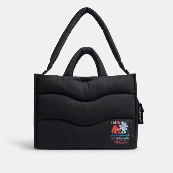 Coach Coachtopia Loop Tote With Wavy Quilting Preorder