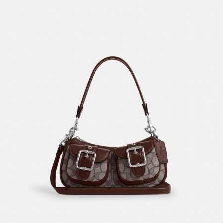 Coach Ashton Bag In Signature Jacquard Preorder