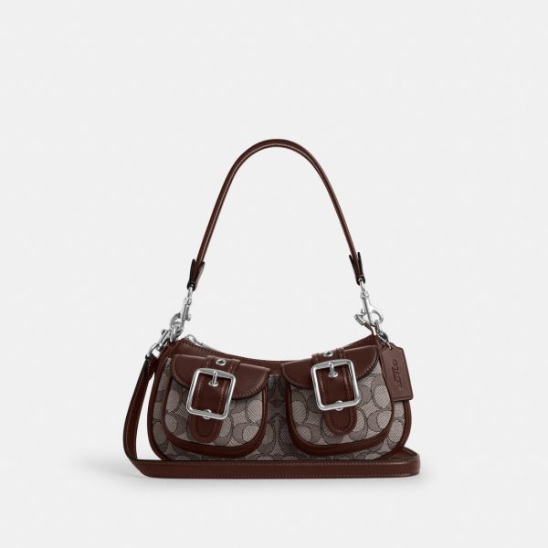Coach Ashton Bag In Signature Jacquard Preorder