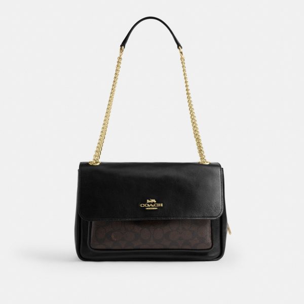 Coach Elodie Crossbody Bag In Signature Canvas Preorder
