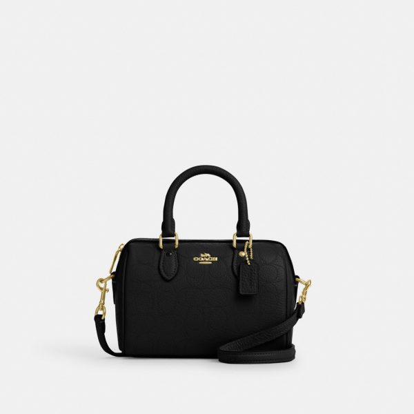 Coach Mini Rowan Crossbody Bag In Signature Leather Preorder