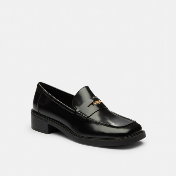 Coach Square Toe Loafer Preorder
