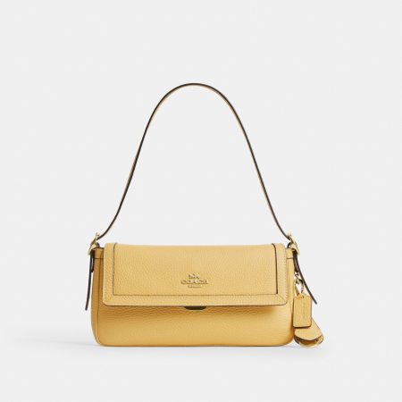 Coach Etta Small Flap Shoulder Bag Preorder