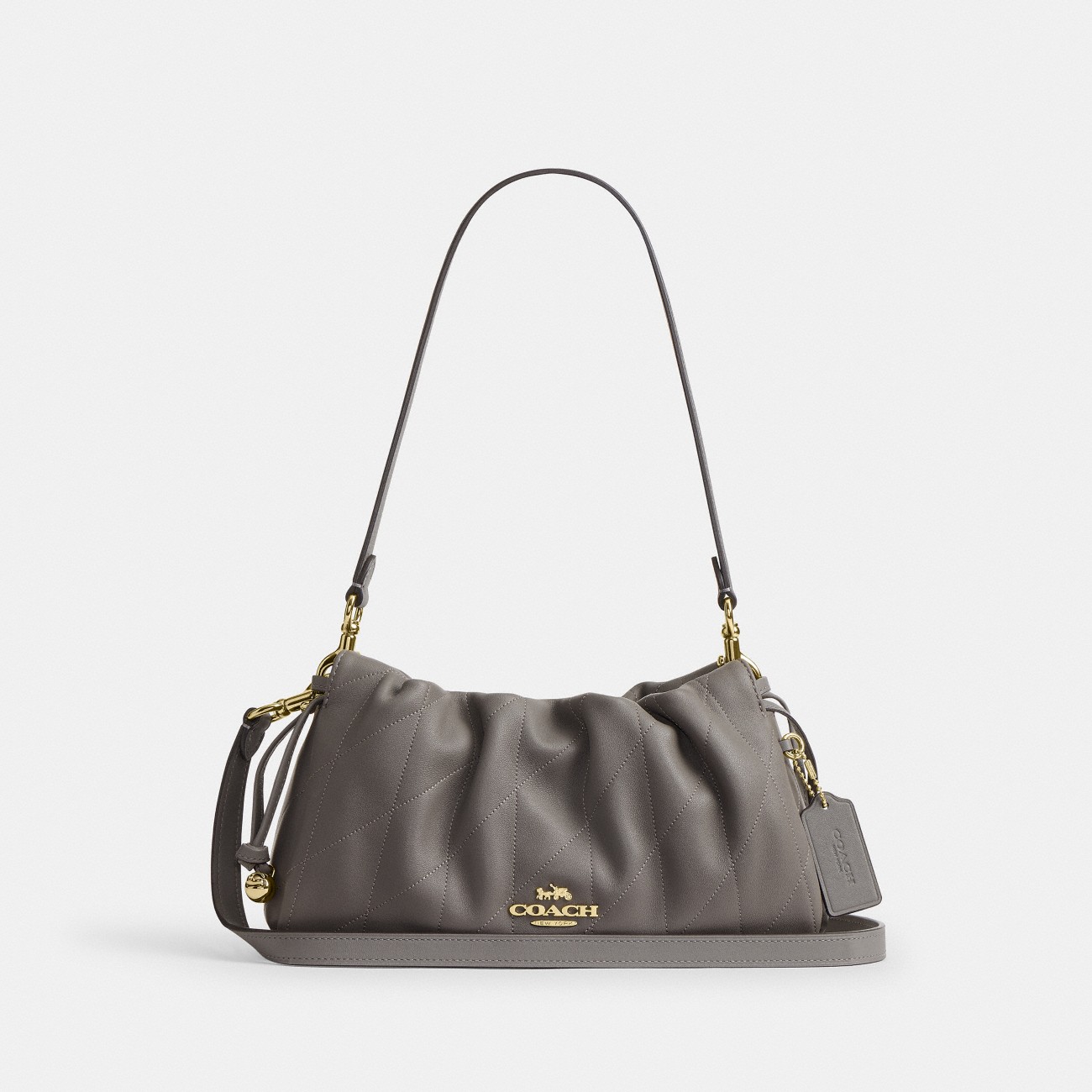 Coach Faye Shoulder Bag With Quilting Preorder - Image 2