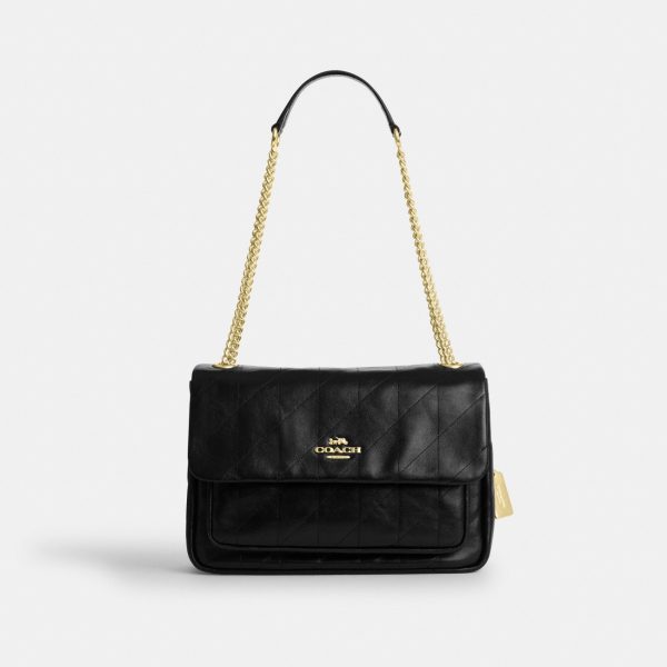 Coach Elodie Crossbody Bag With Quilting Preorder
