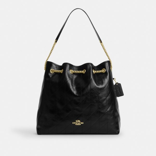 Coach Evelyn Large Shoulder Bag With Quilting Preorder