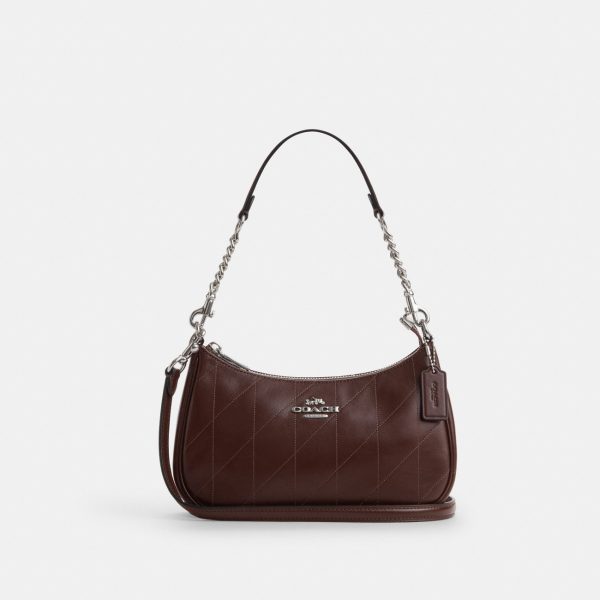 Coach Teri Shoulder Bag With Quilting Preorder