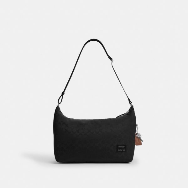 Coach Leo Crossbody In Signature Nylon Preorder