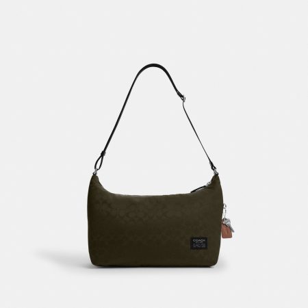 Coach Leo Crossbody In Signature Nylon Preorder