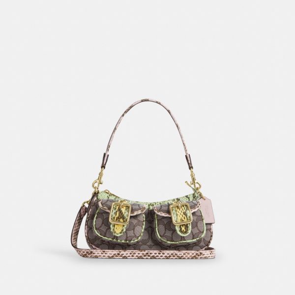 Coach Ashton Shoulder Bag In Signature Jacquard Preorder
