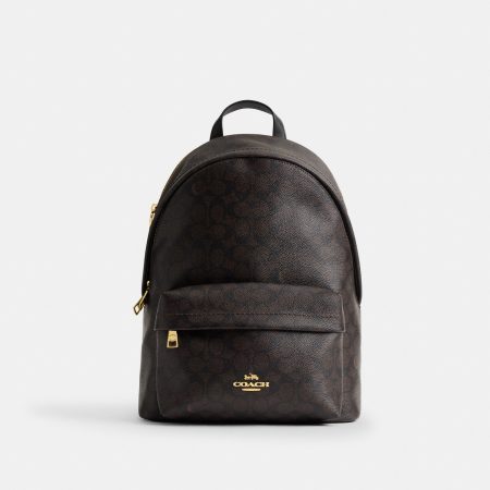 Coach Taylor Small Backpack In Signature Canvas Preorder