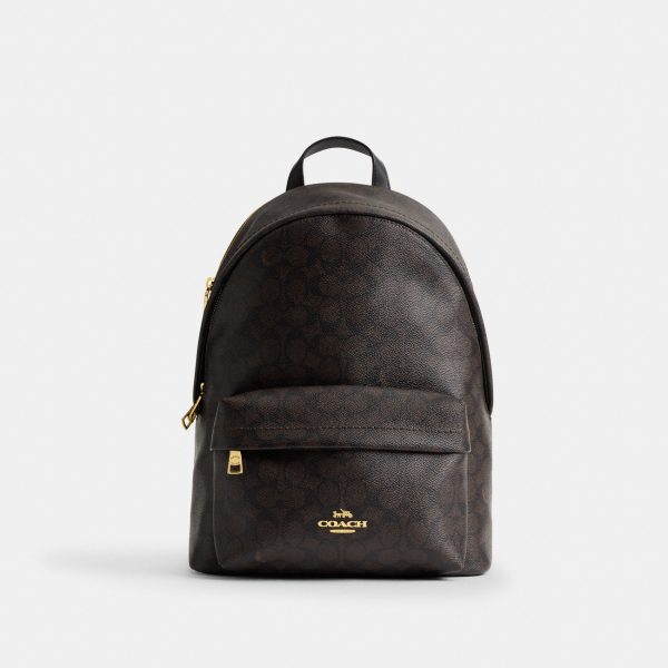 Coach Taylor Small Backpack In Signature Canvas Preorder