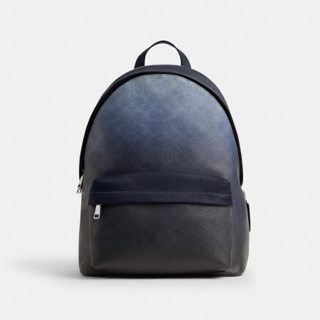 Coach Taylor Backpack In Ombre Signature Canvas Preorder
