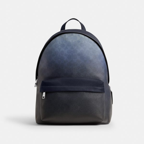 Coach Taylor Backpack In Ombre Signature Canvas Preorder