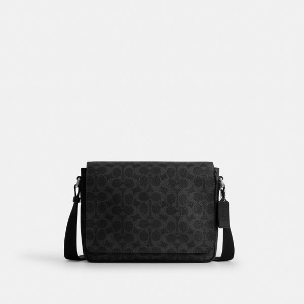 Coach Jack Messenger Bag In Signature Canvas Preorder
