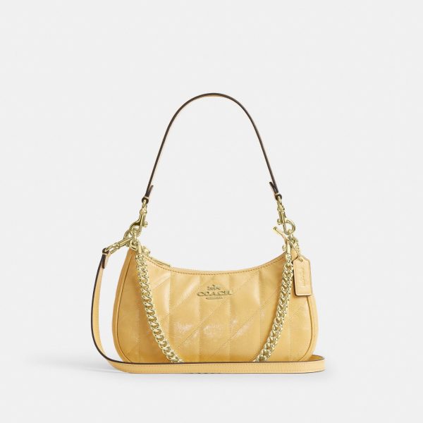 Coach Teri Shoulder Bag With Quilting Preorder