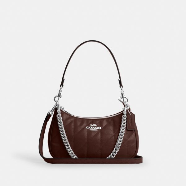 Coach Teri Shoulder Bag With Quilting Preorder