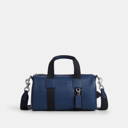 Silver / Deep Blue
