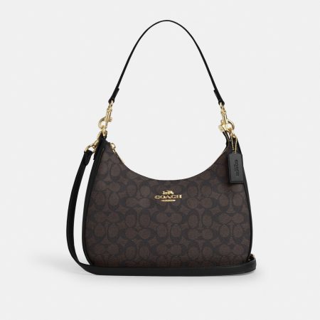 Coach Teri Hobo Bag In Signature Canvas Preorder