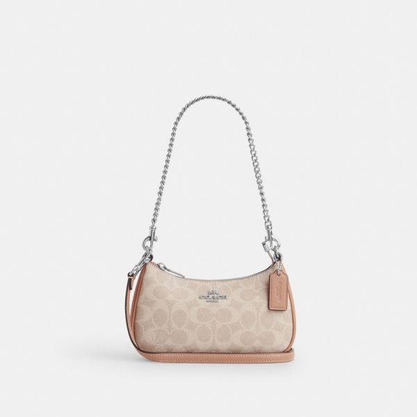 Coach Teri Mini Crossbody Bag In Signature Canvas Preorder