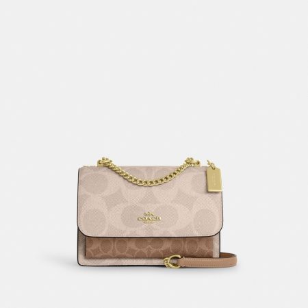 Coach Klare Crossbody Bag In Blocked Signature Canvas Preorder