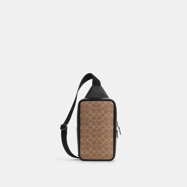Coach Sullivan Pack In Signature Canvas Preorder