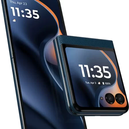 Motorola razr 2025 256GB Unlocked PANTONE Gibraltar Sea - Preorder