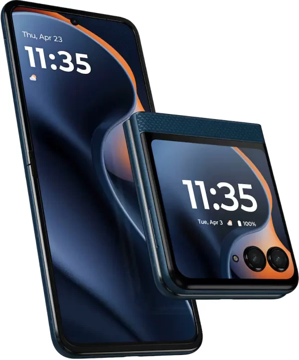 Motorola razr 2025 256GB Unlocked PANTONE Gibraltar Sea - Preorder