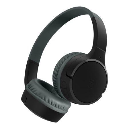 Belkin SoundForm Mini Wireless On-Ear Headphones for Kids Black - Preorder