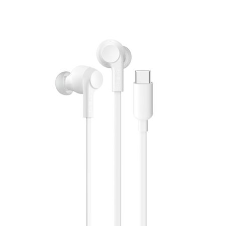 Belkin SoundForm ANC Wired Earbuds USB-C White - Preorder