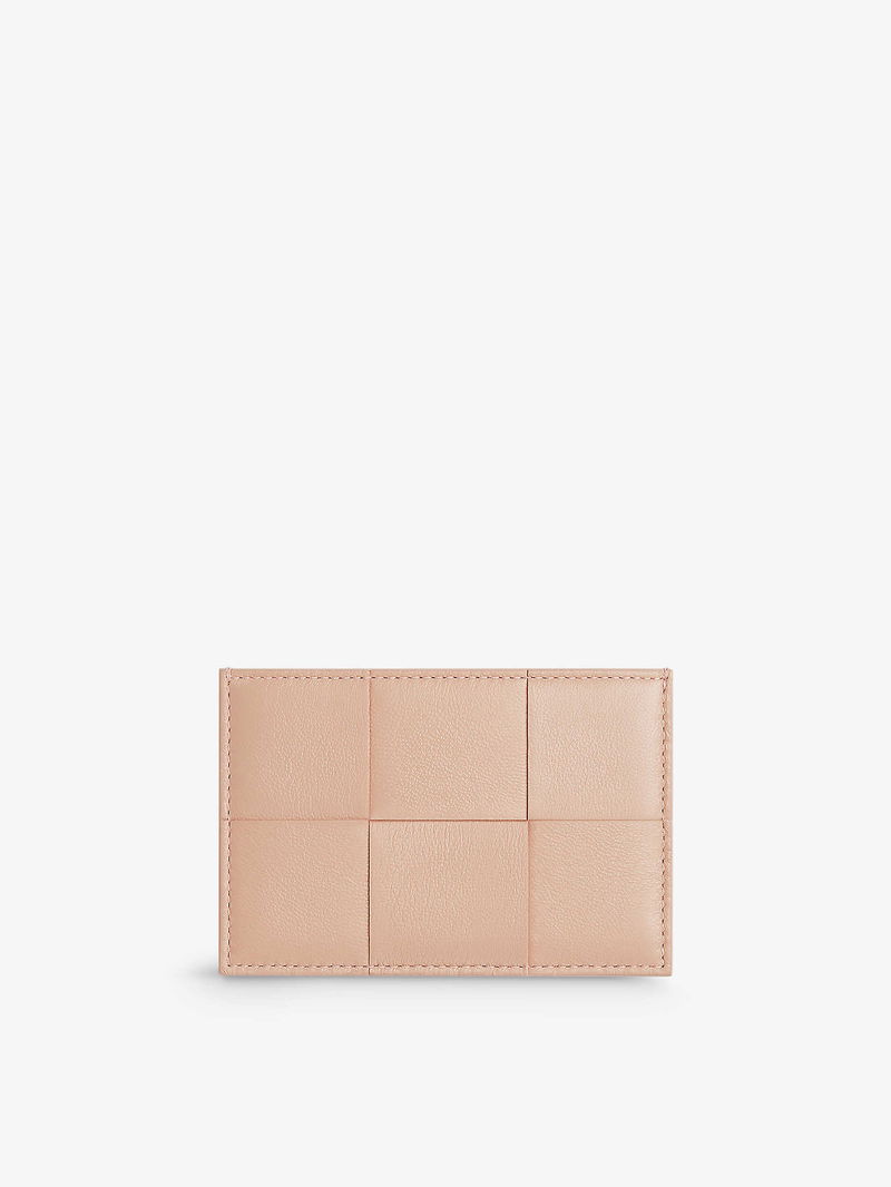 Bottega Veneta Cassette gold intrecciato woven leather 2024