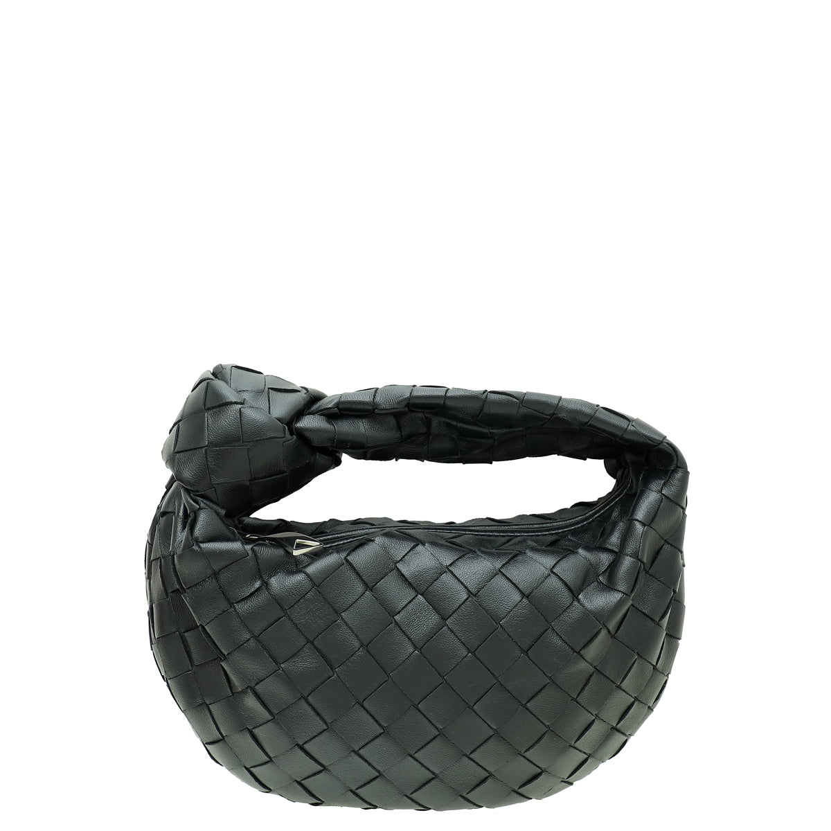 Bottega Veneta Jodie Bag Black Intrecciato Nappa 2024