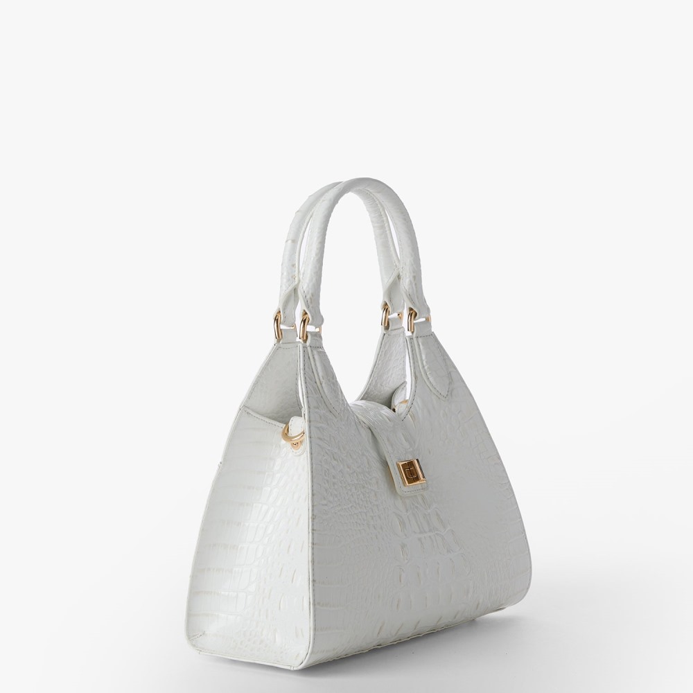 Brahmin Adrian handbag spring 2026 new silhouette minimalist leather