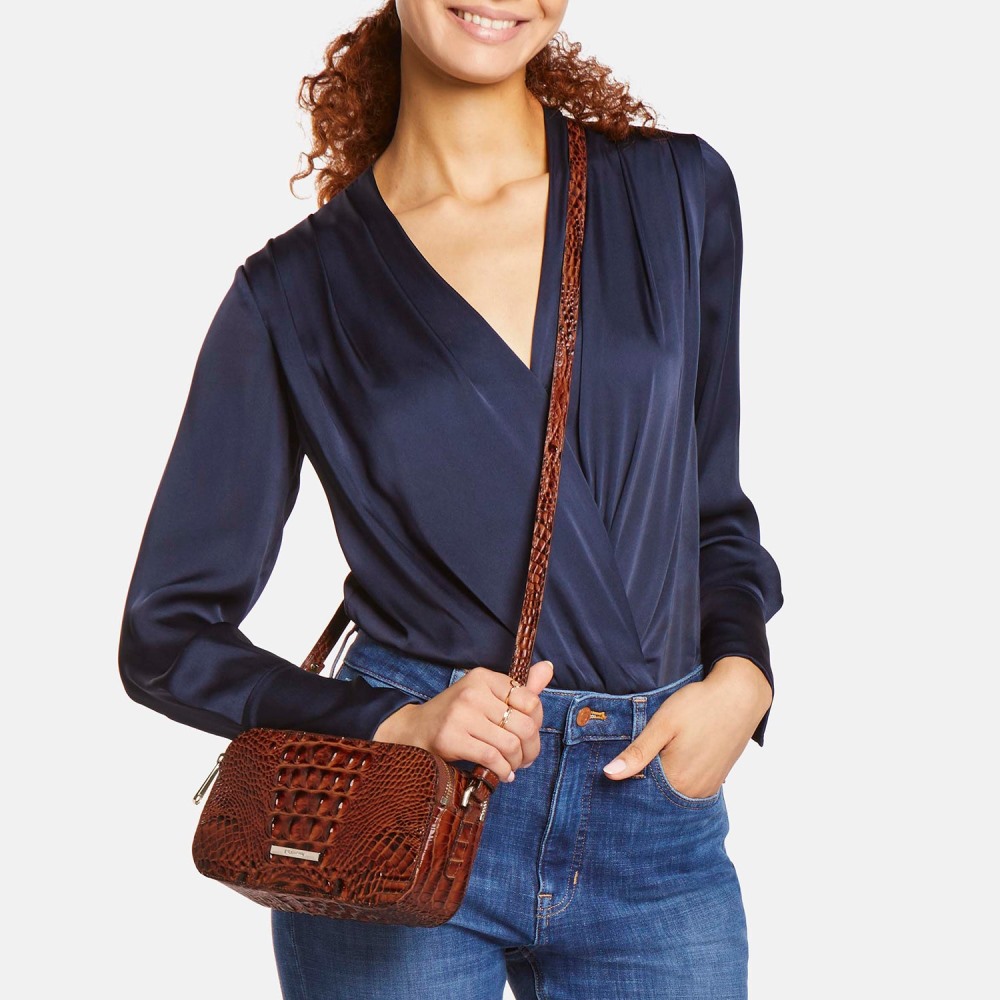 Brahmin Danica handbag spring 2026 leather new design distinctive