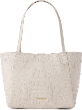 Brahmin Mona unlined tote bag spring 2026 leather