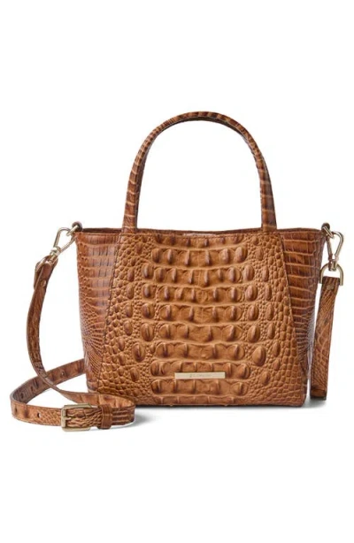Brahmin Small Mona compact tote spring 2026 leather bag