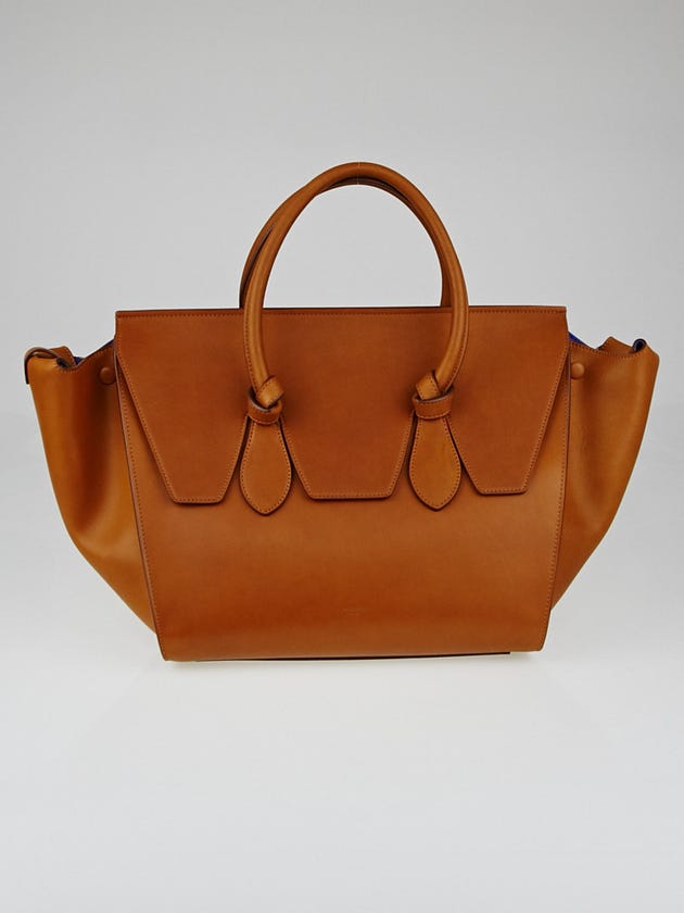 Celine Big Bag medium tan natural calfskin leather tote 2024